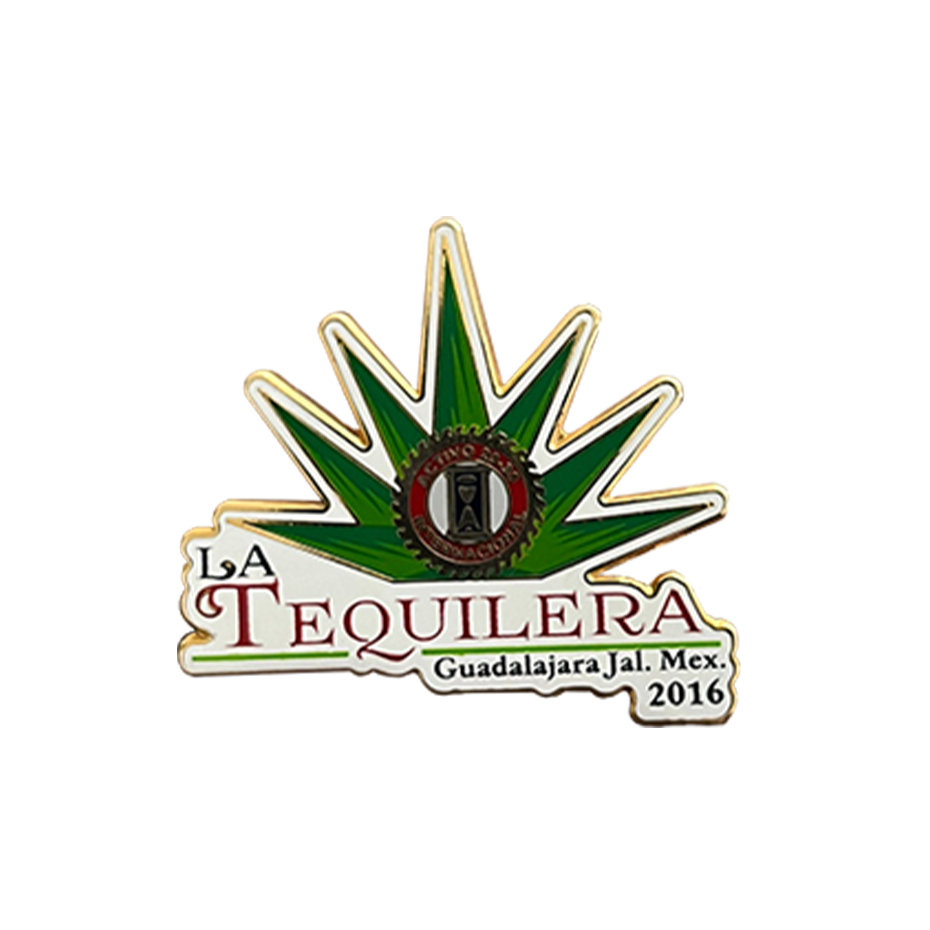 Pines metálicos personalizados trabajo 10