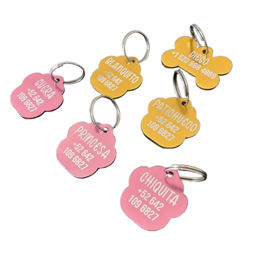 Pines metálicos personalizados trabajo 14