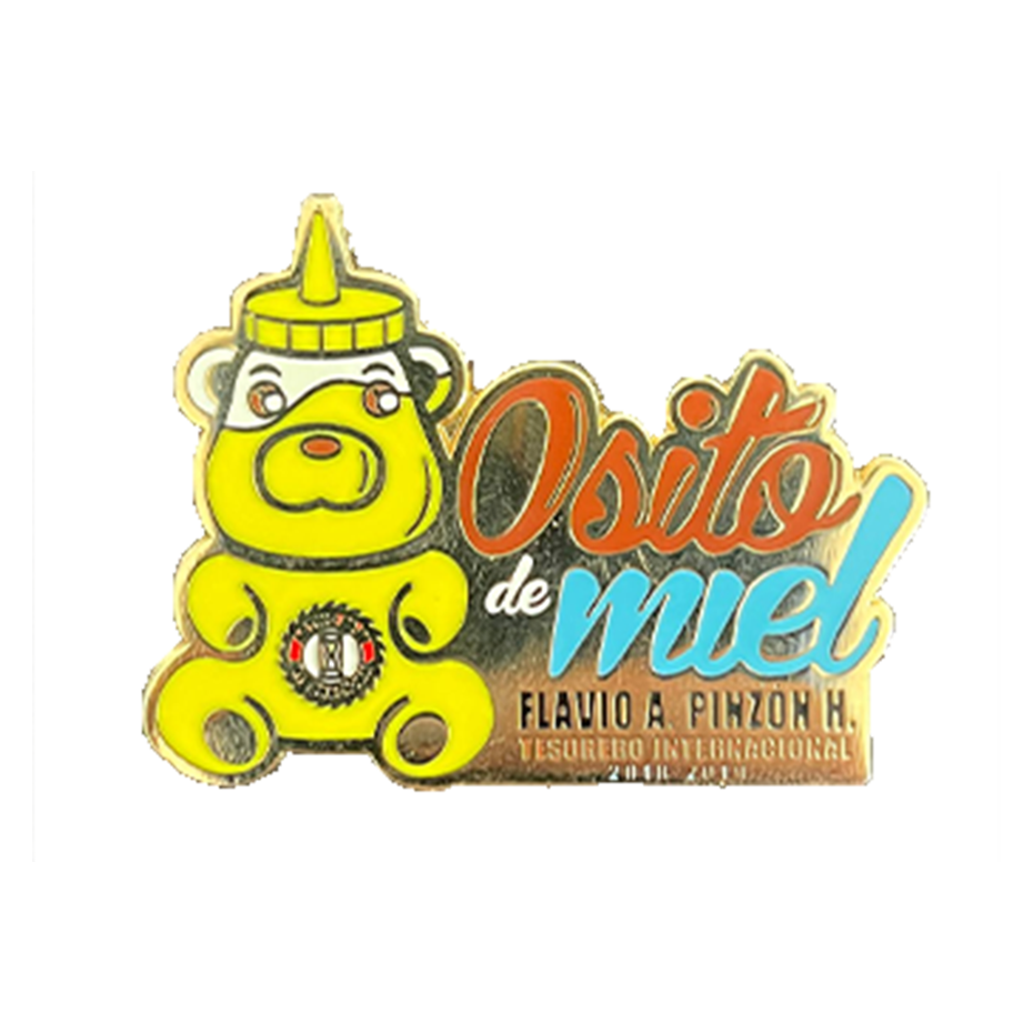 Pines metálicos personalizados trabajo 2