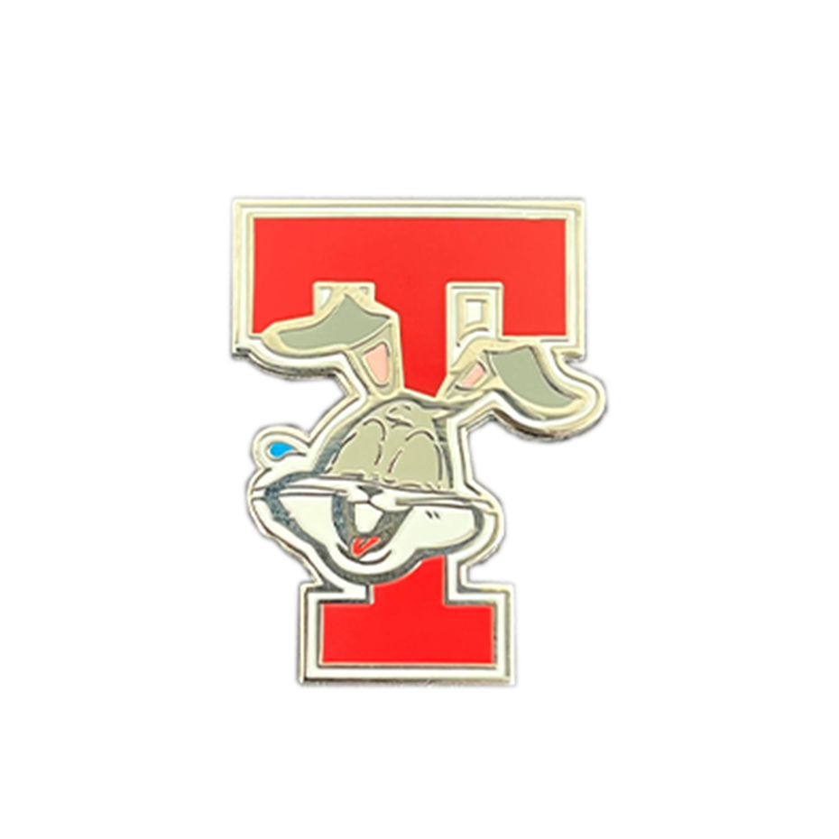 Pines metálicos personalizados trabajo 9